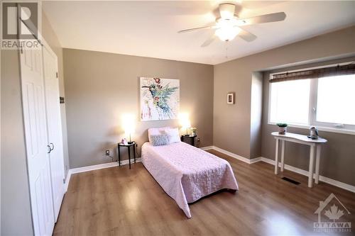 3rd bedroom - 1776 Radage Road, Kingston, ON - Indoor Photo Showing Bedroom
