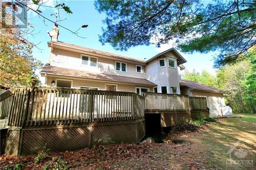 Huge deck for entertaining. - 1776 Radage Road, Kingston, ON - Outdoor With Deck Patio Veranda