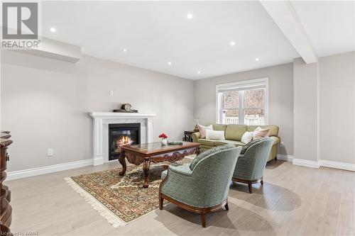 86 Santa Maria Drive, Cambridge, ON - Indoor With Fireplace