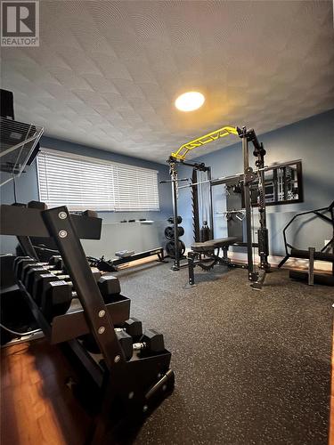408 Creston Boulevard, Creston South, NL - Indoor Photo Showing Gym Room