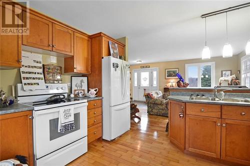 9300 Branch Road, North Augusta, ON - Indoor Photo Showing Kitchen With Double Sink