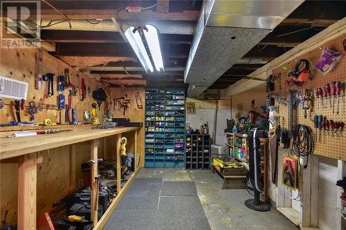 9300 Branch Road, North Augusta, ON - Indoor Photo Showing Basement