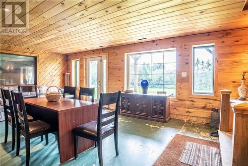 7342 Highway 535 N, Hagar, ON - Indoor Photo Showing Dining Room