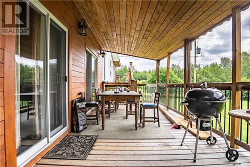 7342 Highway 535 N, Hagar, ON - Outdoor With Deck Patio Veranda With Exterior