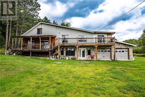 7342 Highway 535 N, Hagar, ON - Outdoor With Deck Patio Veranda