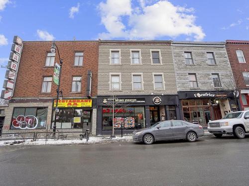 Frontage - 3714  - 3718 Rue Notre-Dame O., Montréal (Le Sud-Ouest), QC 