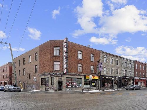 Exterior - 3704  - 3712 Rue Notre-Dame O., Montréal (Le Sud-Ouest), QC 