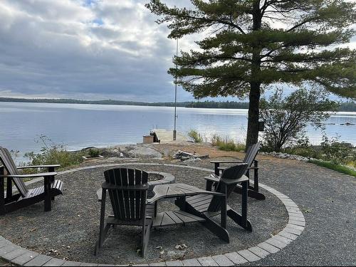 355 White Moose Road, Sioux Narrows, ON - Outdoor With Body Of Water With View