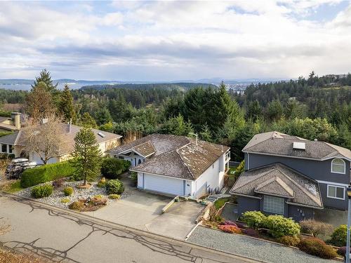3524 Wiltshire Dr, Nanaimo, BC - Outdoor With View