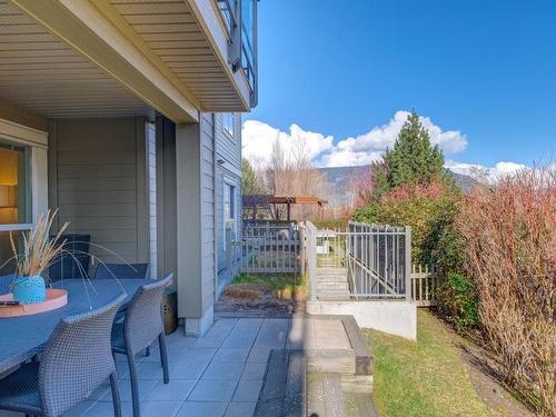 107-1089 Sunset Drive, Kelowna, BC - Outdoor With Deck Patio Veranda With Exterior