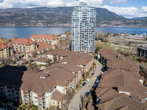 107-1089 Sunset Drive, Kelowna, BC - Outdoor With Body Of Water With View
