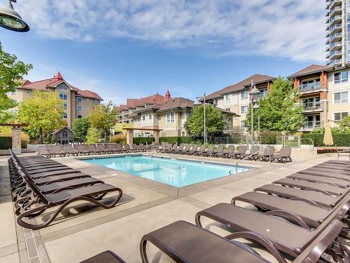107-1089 Sunset Drive, Kelowna, BC - Outdoor With In Ground Pool