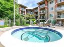 107-1089 Sunset Drive, Kelowna, BC  - Outdoor With In Ground Pool 
