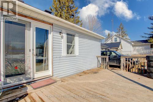 37 Tucker St, North Kawartha, ON - Outdoor With Deck Patio Veranda With Exterior