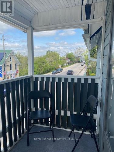 35 Main Street W, Huntsville, ON - Outdoor With Balcony With Exterior