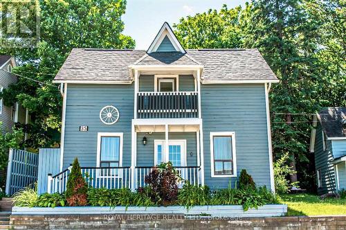 35 Main Street W, Huntsville, ON - Outdoor With Facade