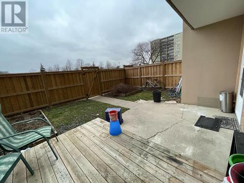 #17 -15 Albright Rd, Hamilton, ON - Outdoor With Deck Patio Veranda