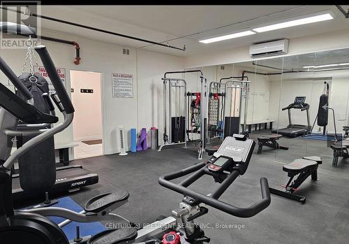 #17 -15 Albright Rd, Hamilton, ON - Indoor Photo Showing Gym Room