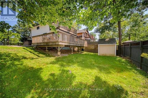 248 Lincoln Road W, Fort Erie, ON - Outdoor With Deck Patio Veranda With Backyard