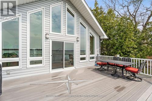 7304 Glen Ellen Drive, Ramara, ON - Outdoor With Deck Patio Veranda With Exterior