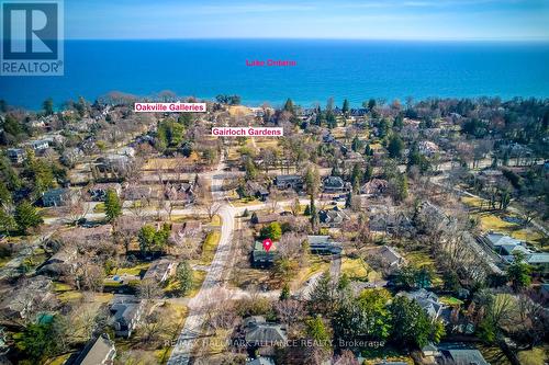 134 Abbey Crt, Oakville, ON - Outdoor With Body Of Water With View