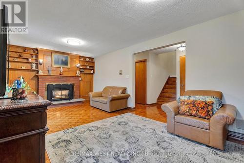 167 Arleta Ave, Toronto, ON - Indoor Photo Showing Living Room With Fireplace