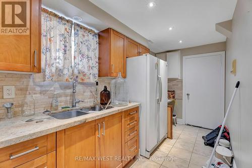 167 Arleta Ave, Toronto, ON - Indoor Photo Showing Kitchen With Double Sink