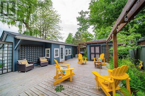 343 Cambridge Rd W, Fort Erie, ON - Outdoor With Deck Patio Veranda With Exterior