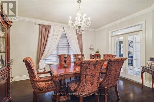 415 Vellore Park Ave, Vaughan, ON - Indoor Photo Showing Dining Room