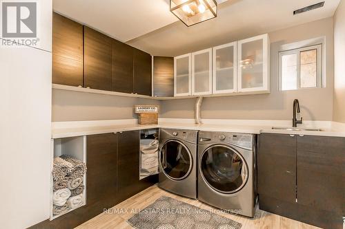 40 Balson Blvd, Whitchurch-Stouffville, ON - Indoor Photo Showing Laundry Room