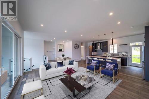 9723 Centrestone Drive, Lake Country, BC - Indoor Photo Showing Living Room