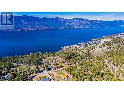 5555 Stubbs Road, Lake Country, BC - Outdoor With Body Of Water With View