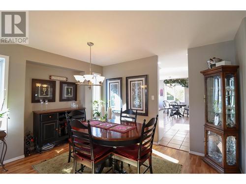 531 Red Wing Drive, Penticton, BC - Indoor Photo Showing Dining Room