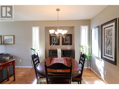 531 Red Wing Drive, Penticton, BC - Indoor Photo Showing Dining Room