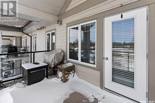 302 1010 Ruth Street E, Saskatoon, SK - Outdoor With Deck Patio Veranda With Exterior