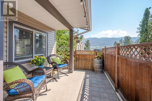 108 4Th Street, Kaleden, BC - Outdoor With Deck Patio Veranda With Exterior