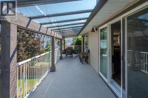 108 4Th Street, Kaleden, BC - Outdoor With Deck Patio Veranda With Exterior