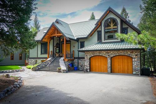 4794 Holland Creek Ridge Road, Windermere, BC - Outdoor With Facade