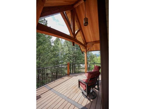 4794 Holland Creek Ridge Road, Windermere, BC - Outdoor With Deck Patio Veranda With Exterior