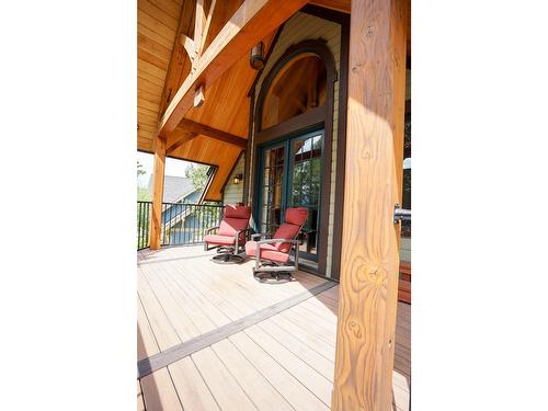 4794 Holland Creek Ridge Road, Windermere, BC - Outdoor With Deck Patio Veranda With Exterior
