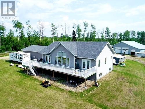 3405 218 Road, Dawson Creek, BC - Outdoor With Deck Patio Veranda