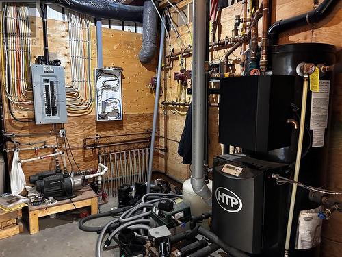 3405 218 Road, Dawson Creek, BC - Indoor Photo Showing Basement