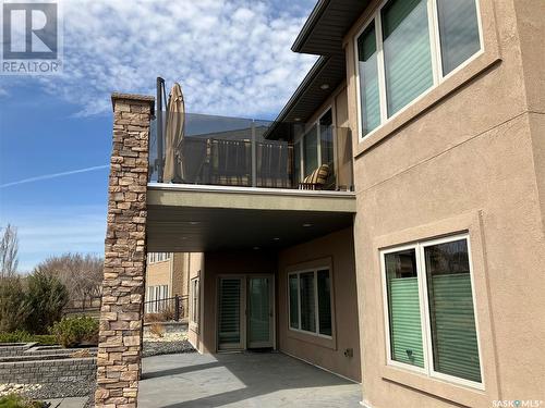 6106 Wascana Court, Regina, SK - Outdoor With Balcony With Exterior