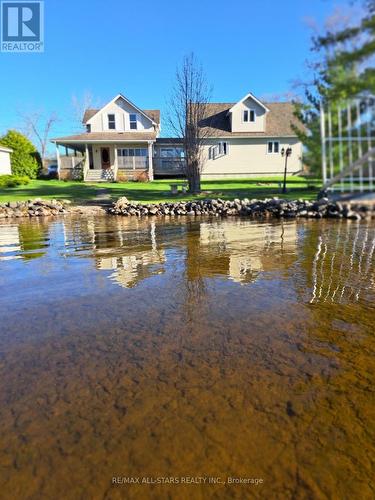 66 West Street N, Kawartha Lakes, ON - Outdoor With Body Of Water With View