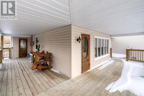 66 West St N, Kawartha Lakes, ON - Outdoor With Deck Patio Veranda With Exterior