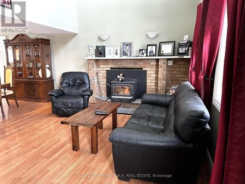 123 O'Reilly Lane, Kawartha Lakes, ON - Indoor Photo Showing Living Room With Fireplace
