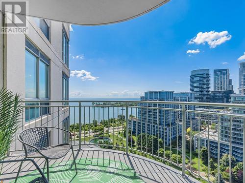 #Lph 8 -2111 Lake Shore Blvd  W, Toronto, ON - Outdoor With Balcony With View With Exterior