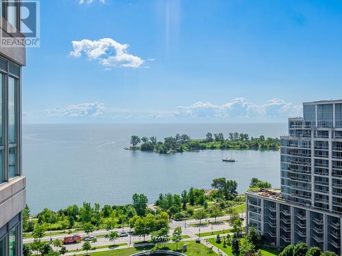 #Lph 8 -2111 Lake Shore Blvd  W, Toronto, ON - Outdoor With Body Of Water With View