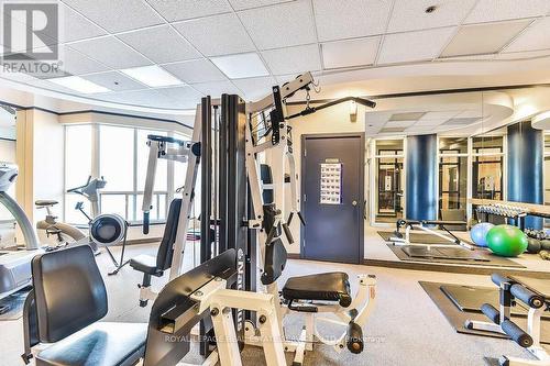 #Lph 8 -2111 Lake Shore Blvd  W, Toronto, ON - Indoor Photo Showing Gym Room