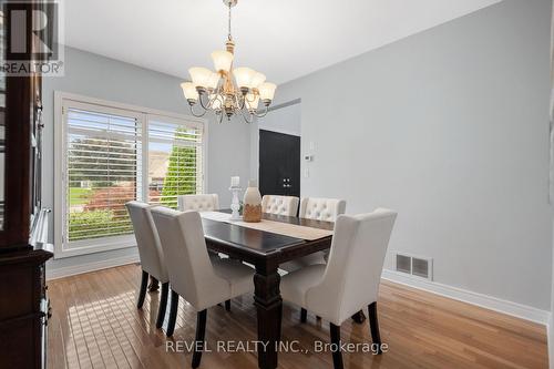 7847 Cathedral Dr, Niagara Falls, ON - Indoor Photo Showing Dining Room
